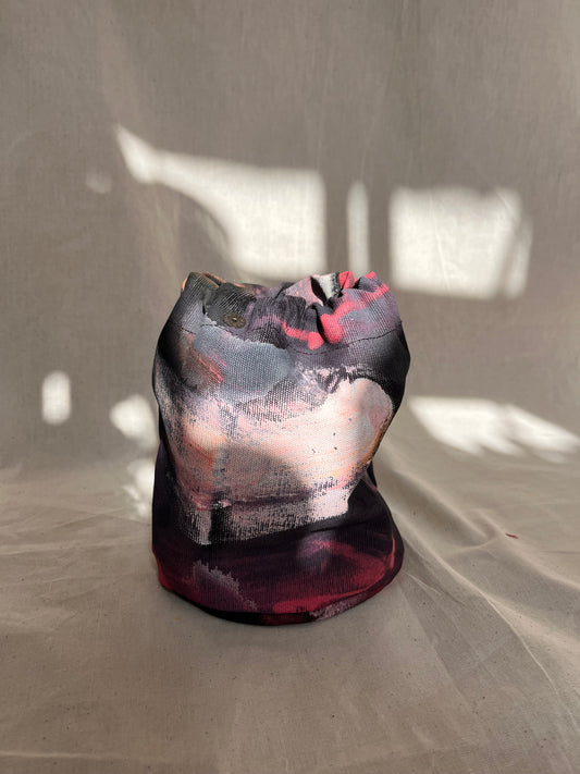 SAQUITOS BOMBONERA bulkadak rojo