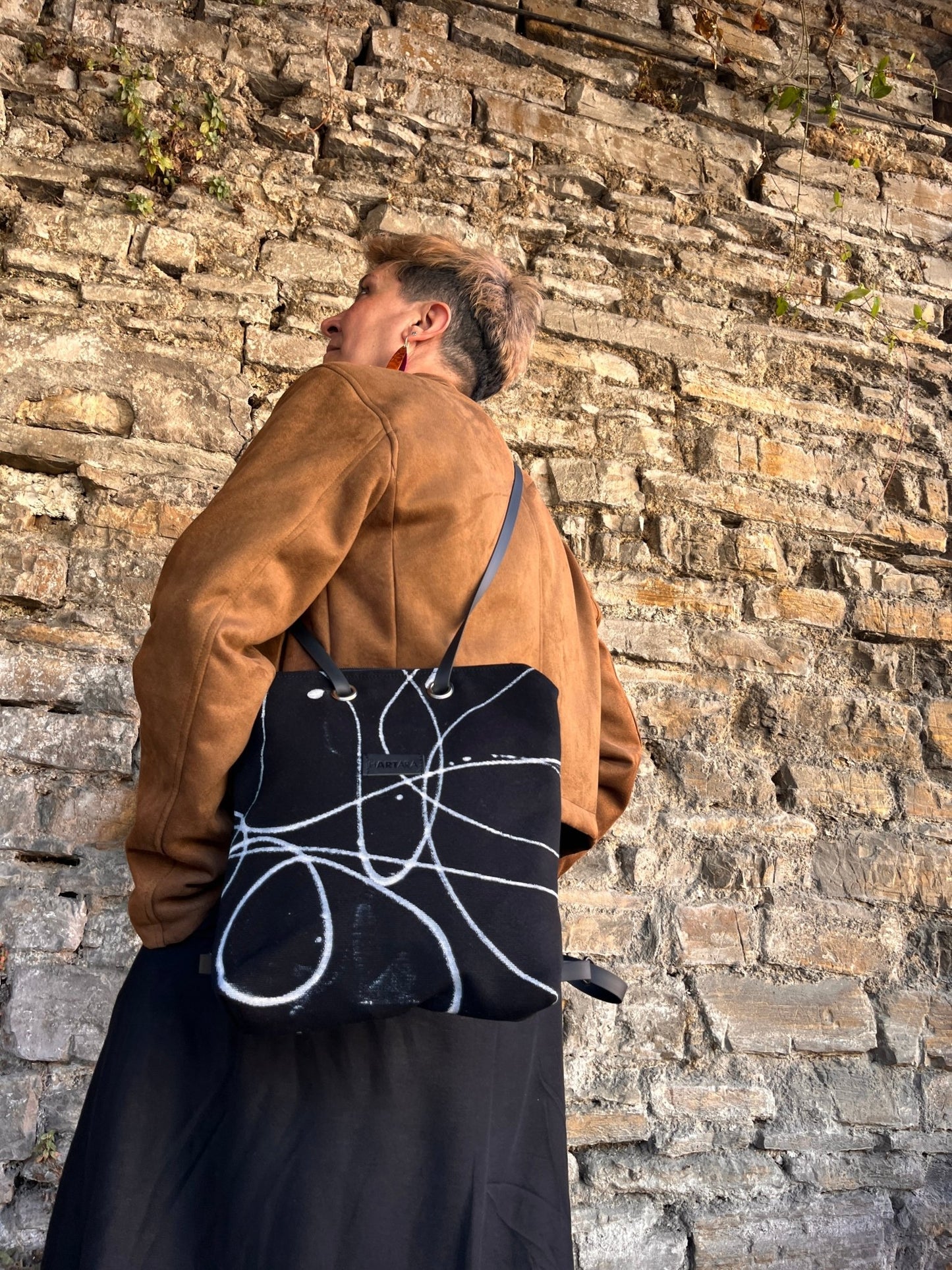 Bolso Mochila Aras — dos bolsos en uno, ninguno como el tuyo - HARTARA