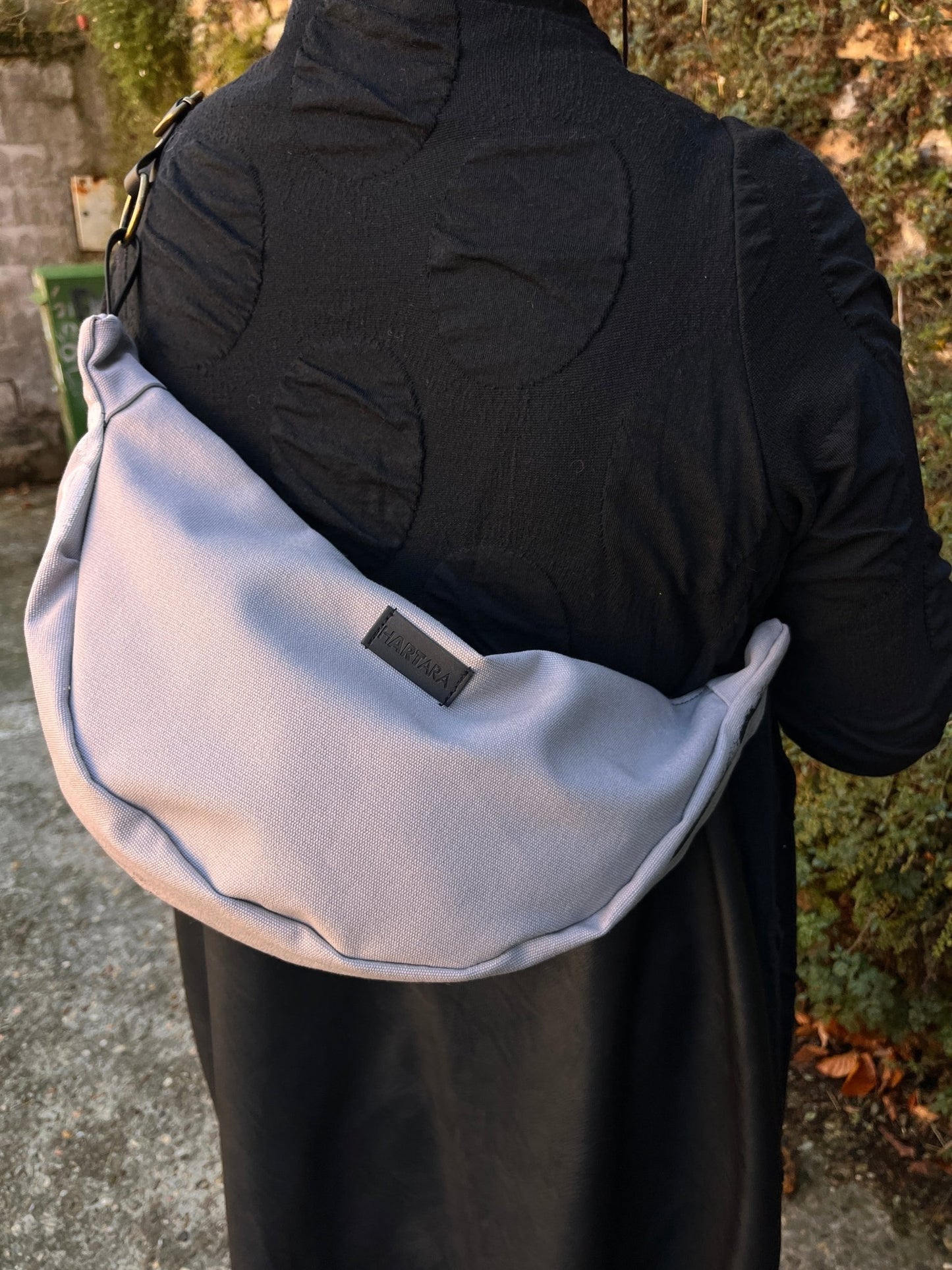 BOLSO ILARGI gris orbanak - HARTARA