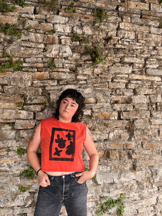 Camiseta tirante over