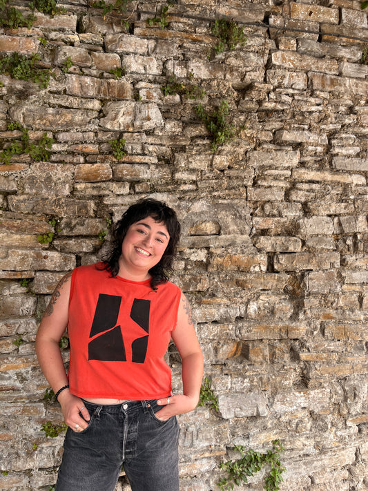 Camiseta tirante over