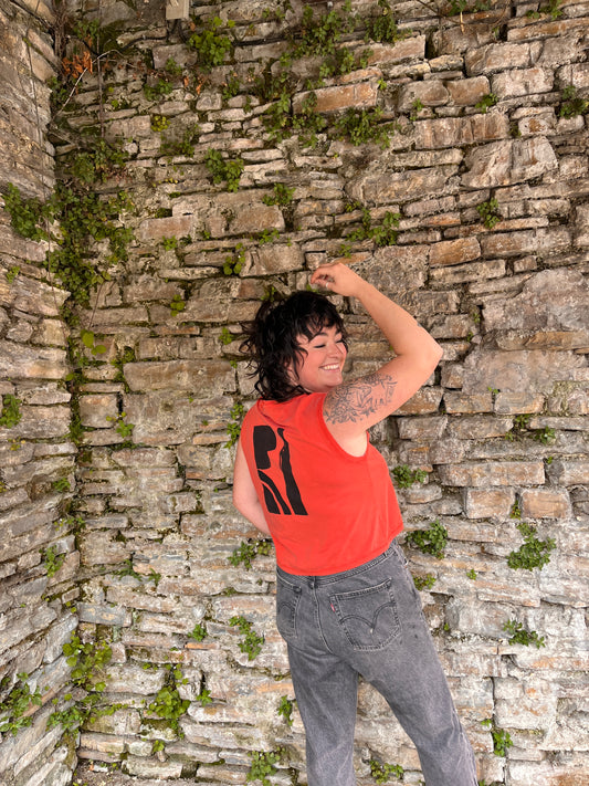 Camiseta tirante over