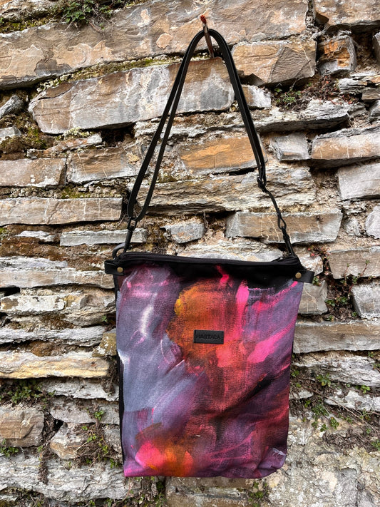 Bolso interior Sarea bulkadak rojo - HARTARA