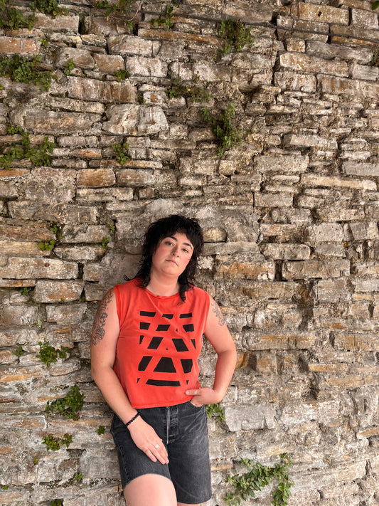 Camiseta tirante over