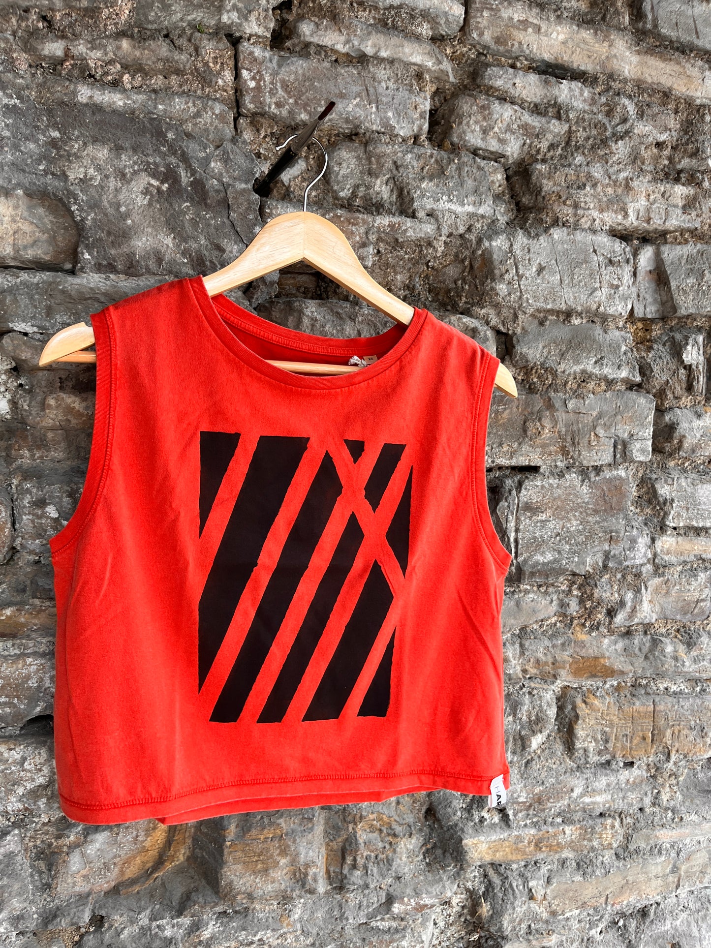 Camiseta tirante over