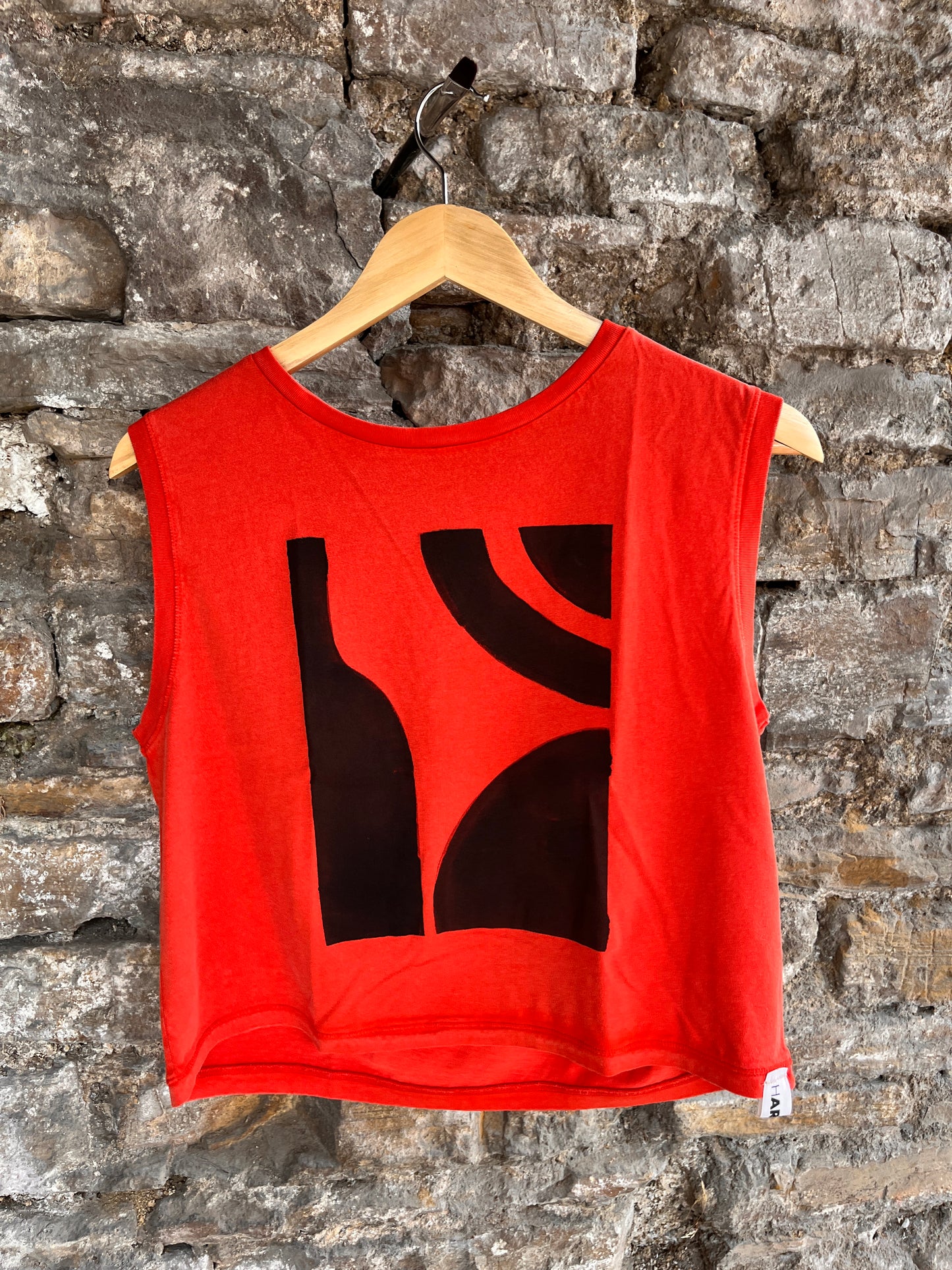Camiseta tirante over