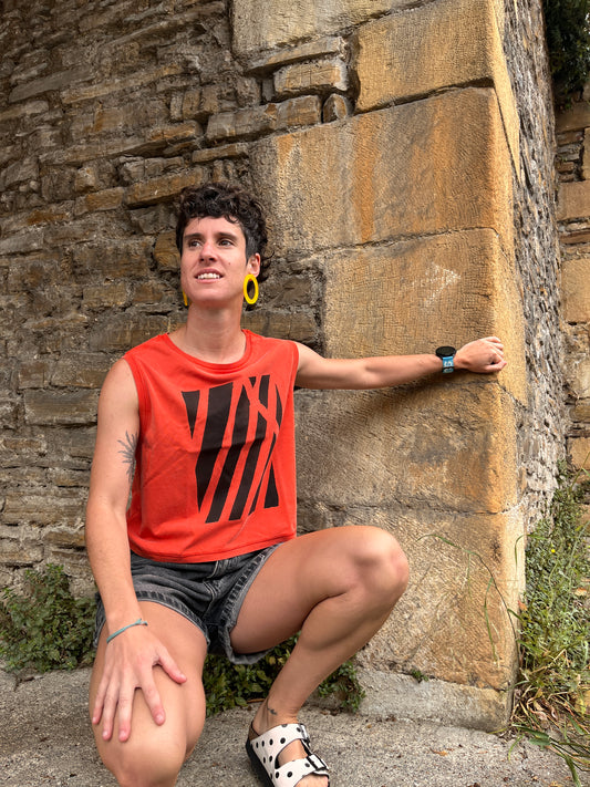 Camiseta tirante over