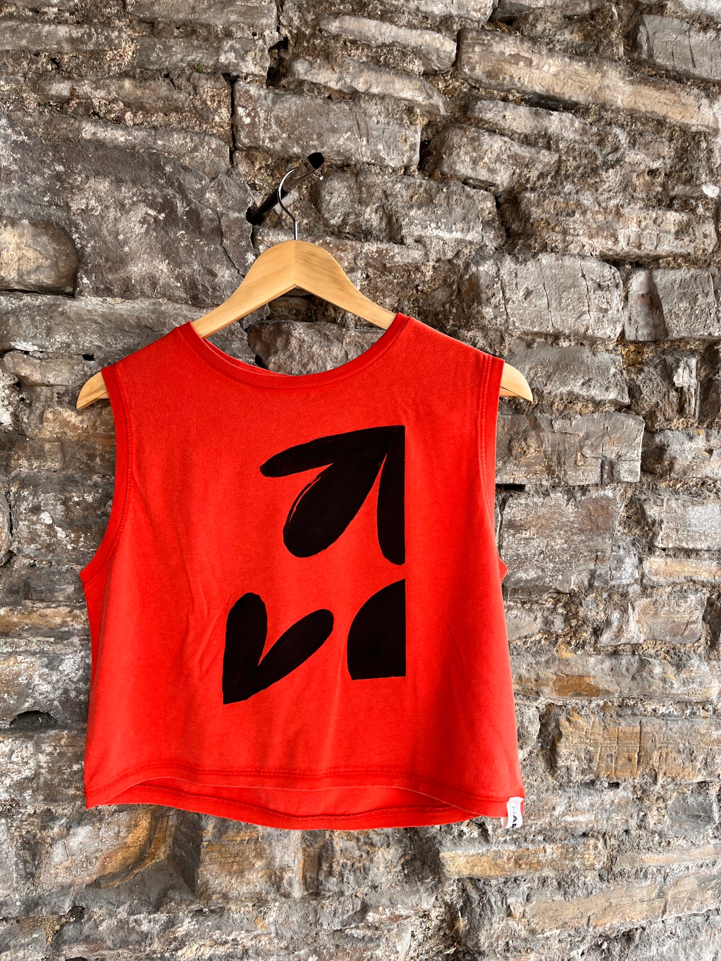 Camiseta tirante over