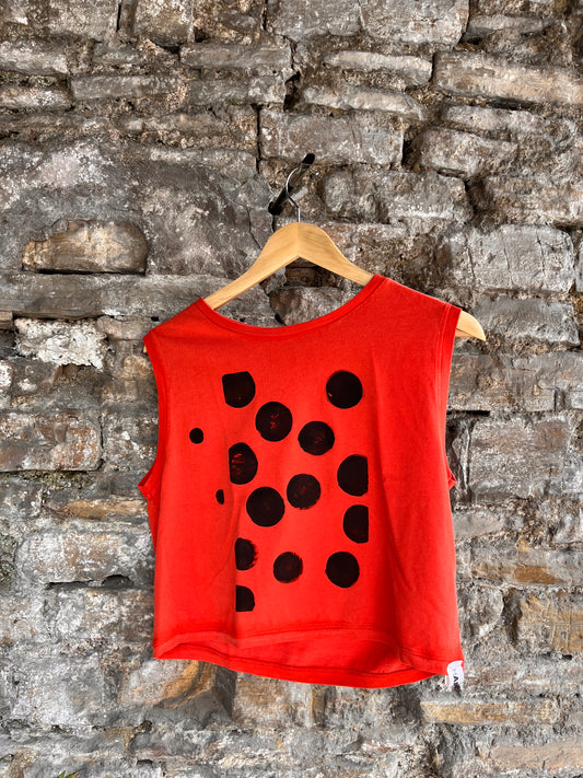 Camiseta tirante over