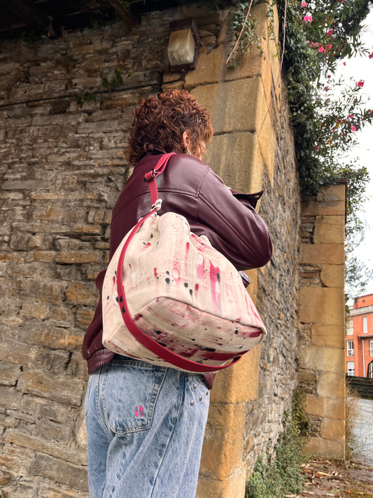 Bolso ama orbanak granate