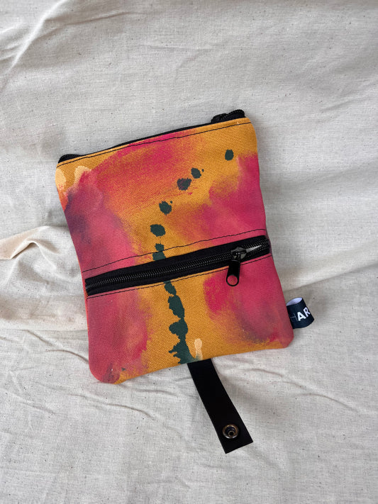 Cartera bulkadak mostaza