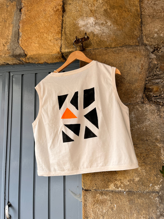 Camiseta tirante over