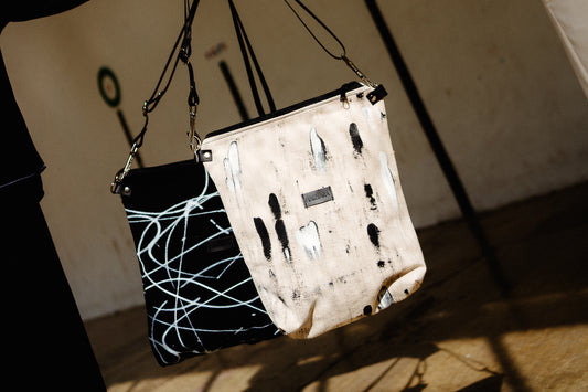 Bolso Sarea orbanak negro