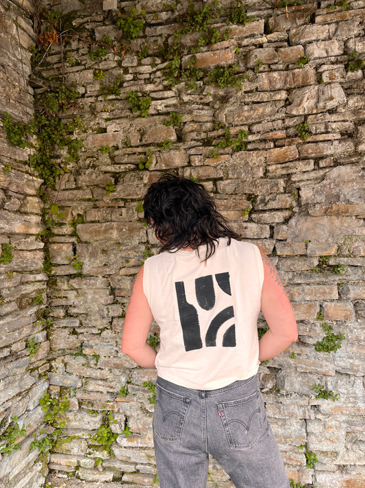 Camiseta tirante over