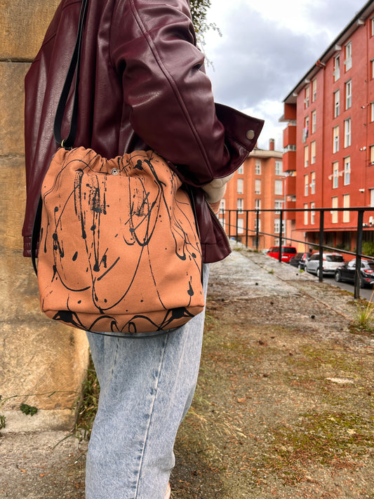 Bolso ama sustraiak marron