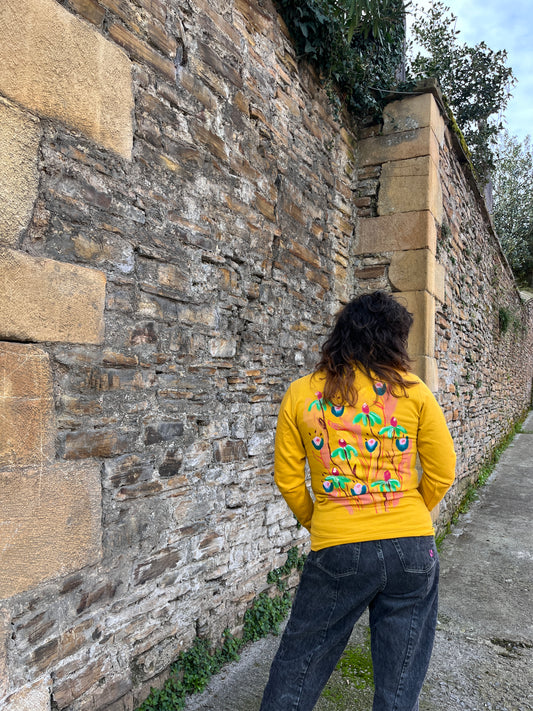 Sudadera LORAK (talla XS)