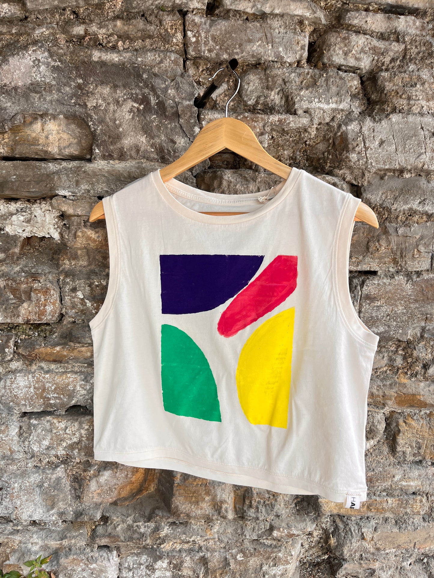 Camiseta tirante over