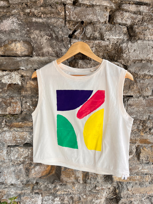 Camiseta tirante over