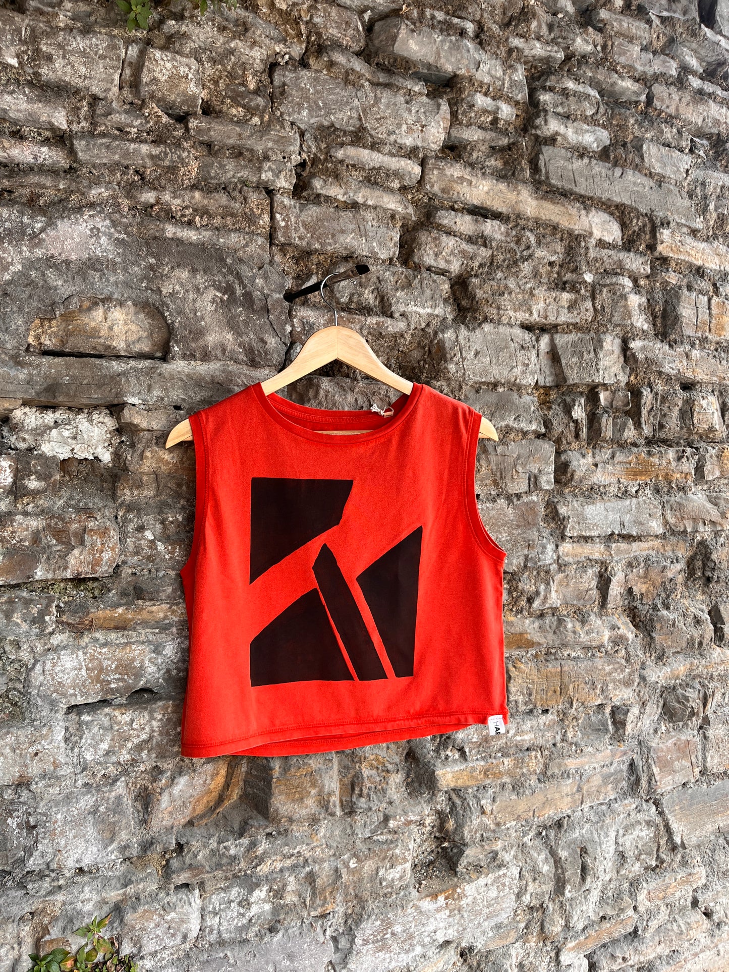 Camiseta tirante over