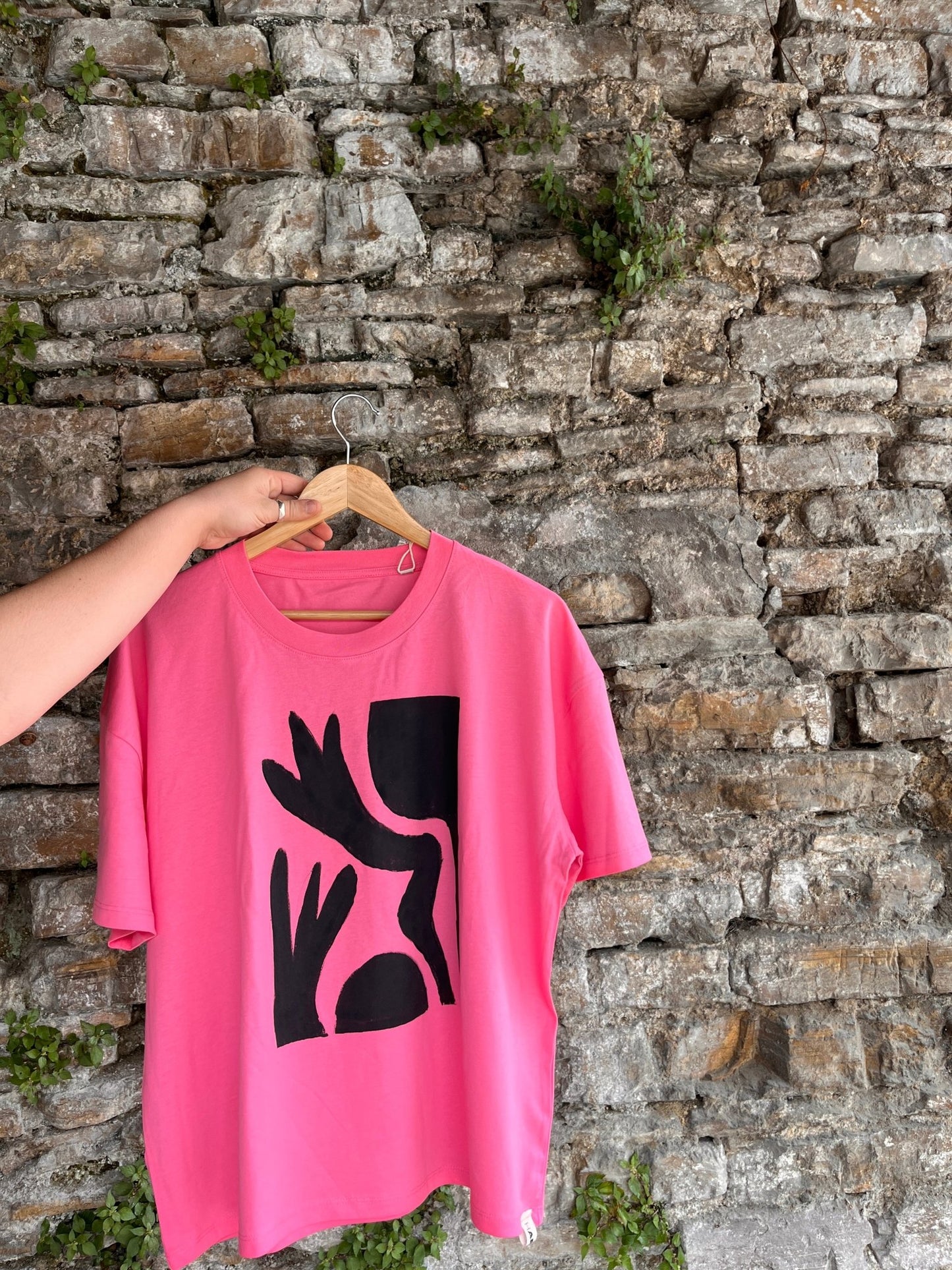 Camiseta manga corta over - HARTARA