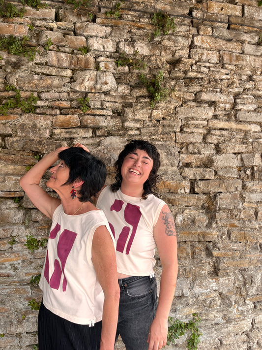 Camiseta tirante over