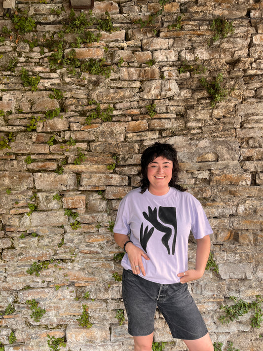 Camiseta manga corta over