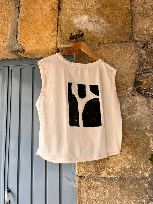 Camiseta tirante over