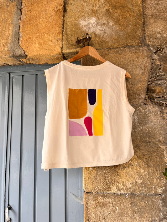 Camiseta tirante over