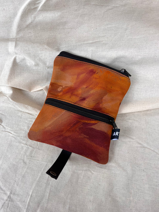 Cartera bulkadak marrón