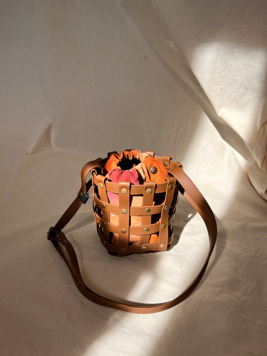 Bombonera marrón bulkadak marrón