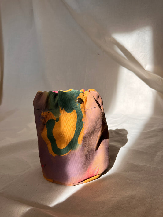 SAQUITOS BOMBONERA bulkadak mostaza