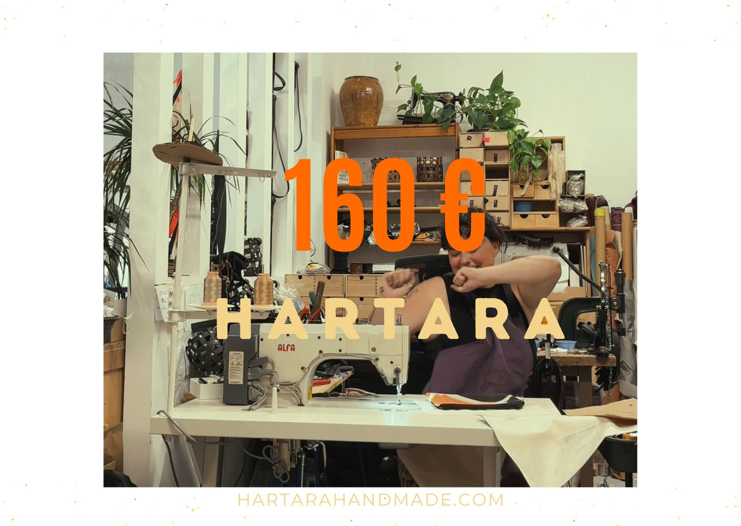 VALES DE REGALO HARTARA