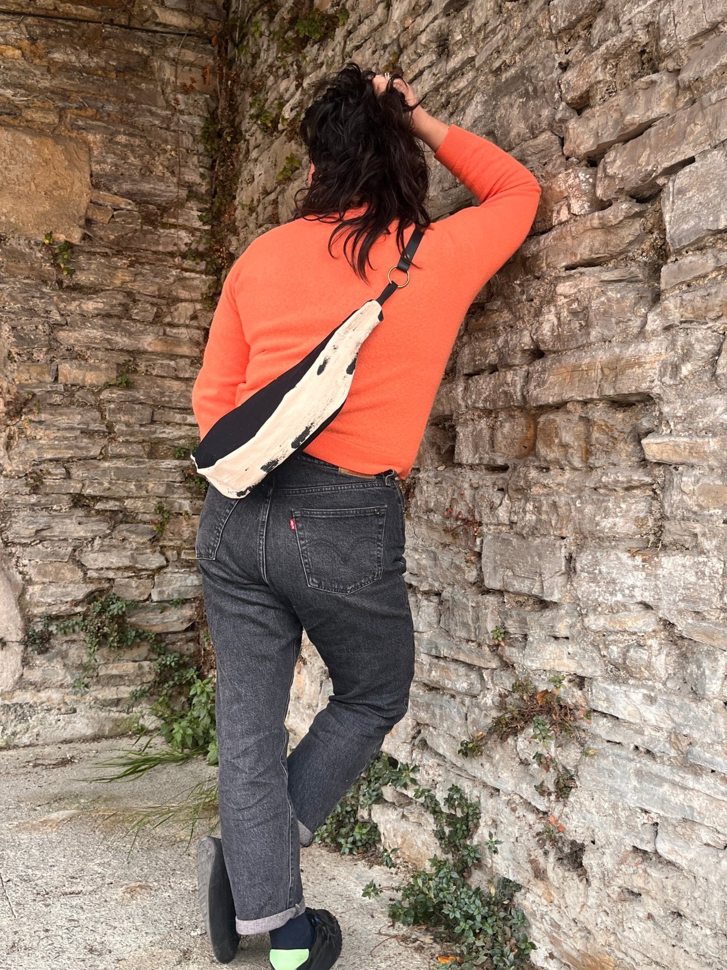 BOLSO ILARGI negro orbanak - HARTARA