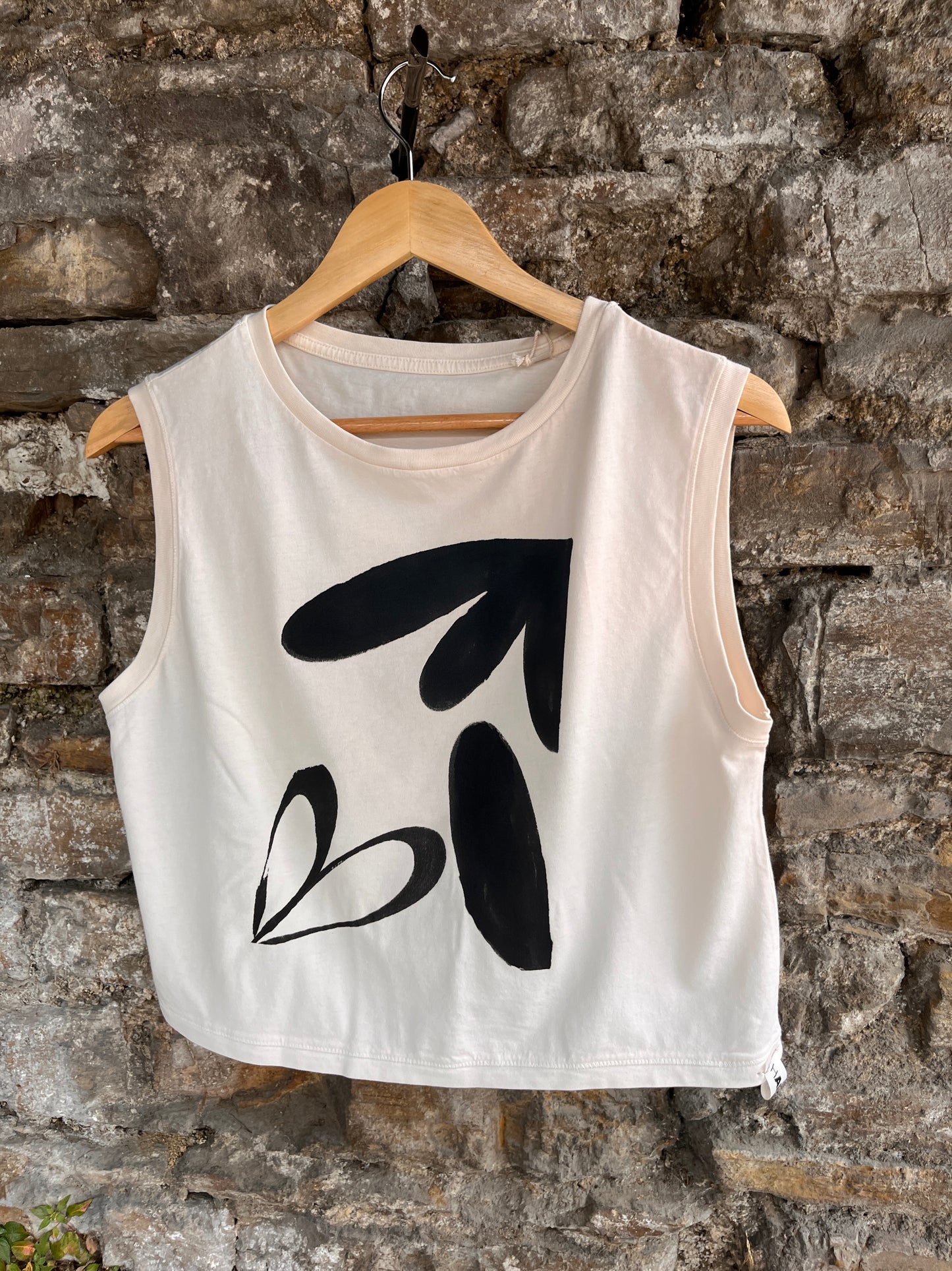 Camiseta tirante over
