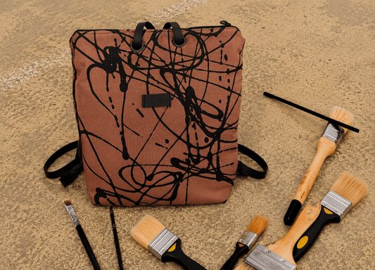 BOLSO-MOCHILA ARAS sustraiak marron - HARTARA