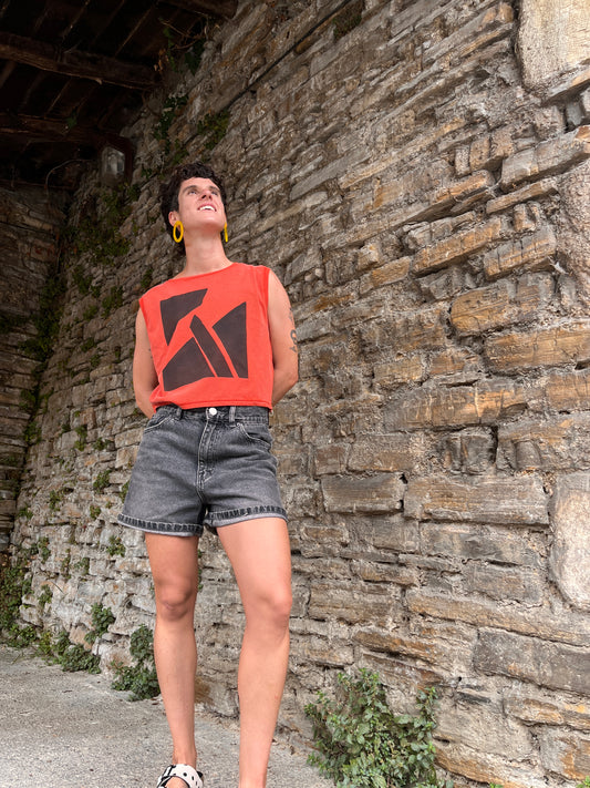 Camiseta tirante over