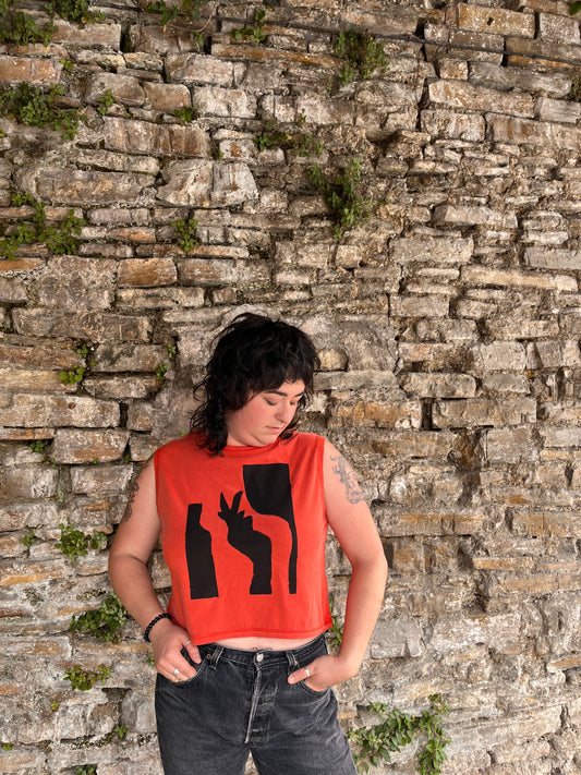 Camiseta tirante over