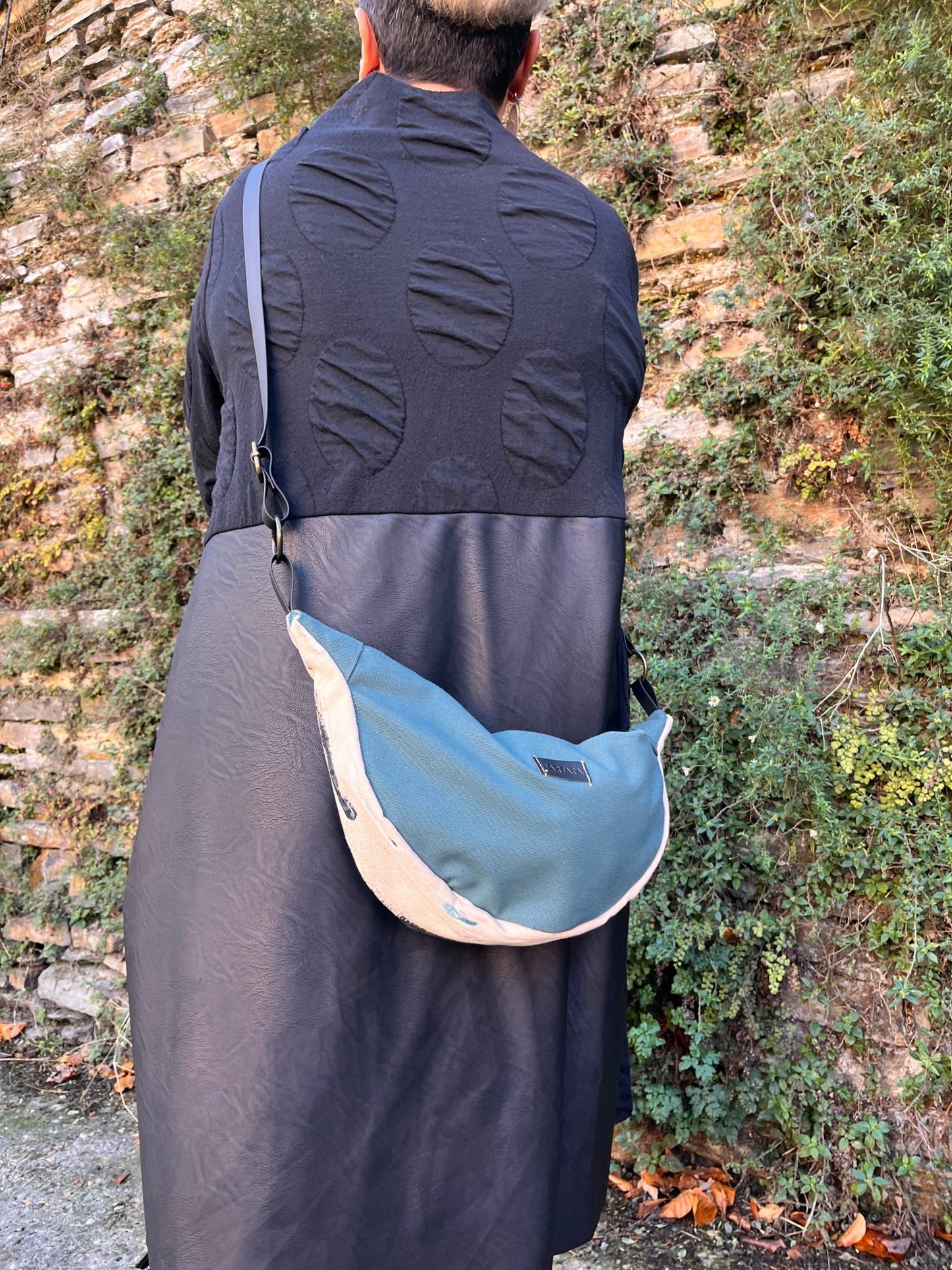 BOLSO ILARGI azul orbanak - HARTARA