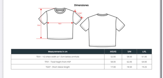 Camiseta manga corta over