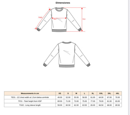 Sudadera LORAK ( talla XL)