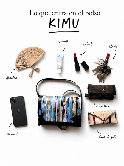 Kimu bandolera urdin - HARTARA
