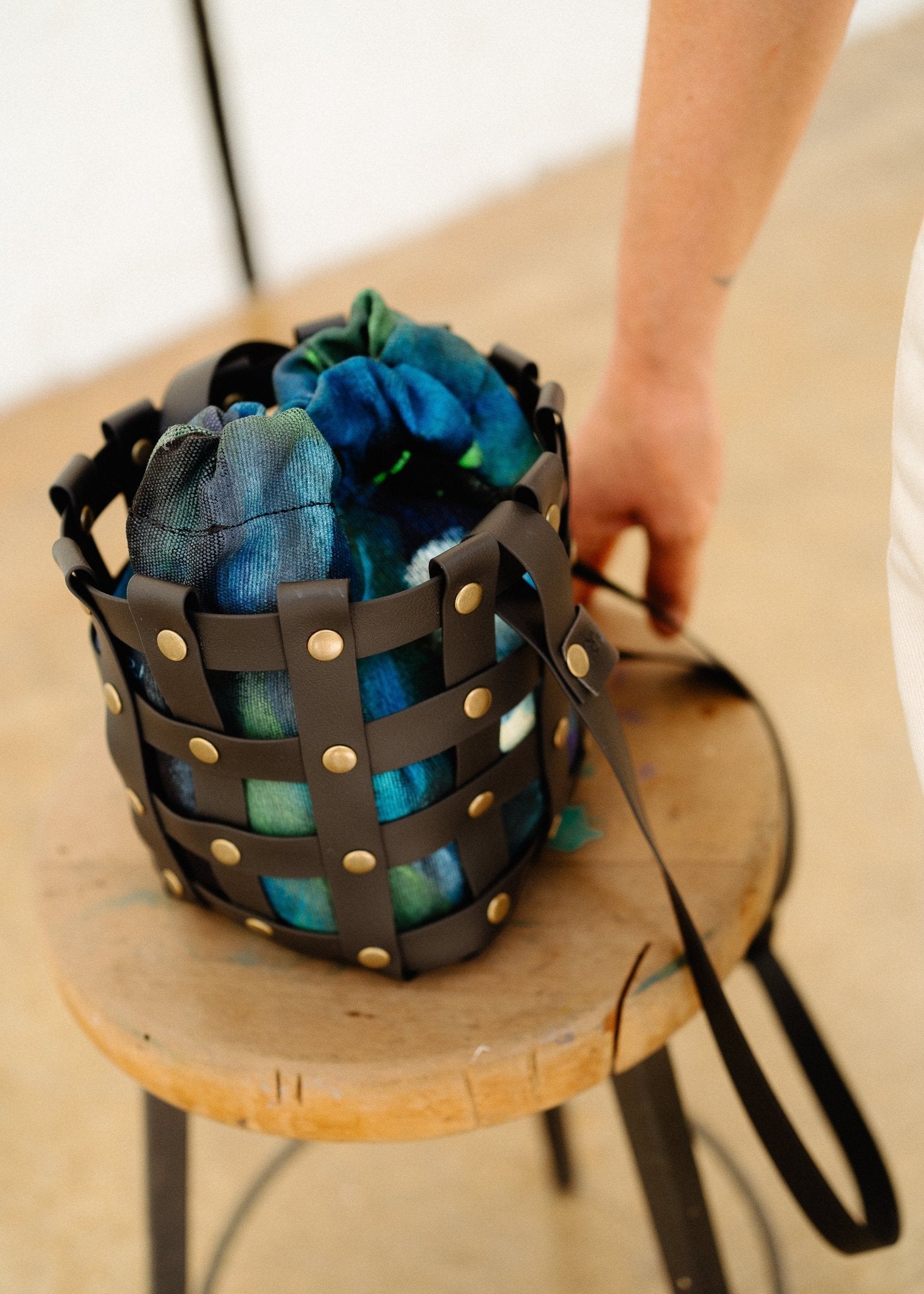 Bombonera — un bolso para toda la vida, nunca el mismo dos veces - HARTARA