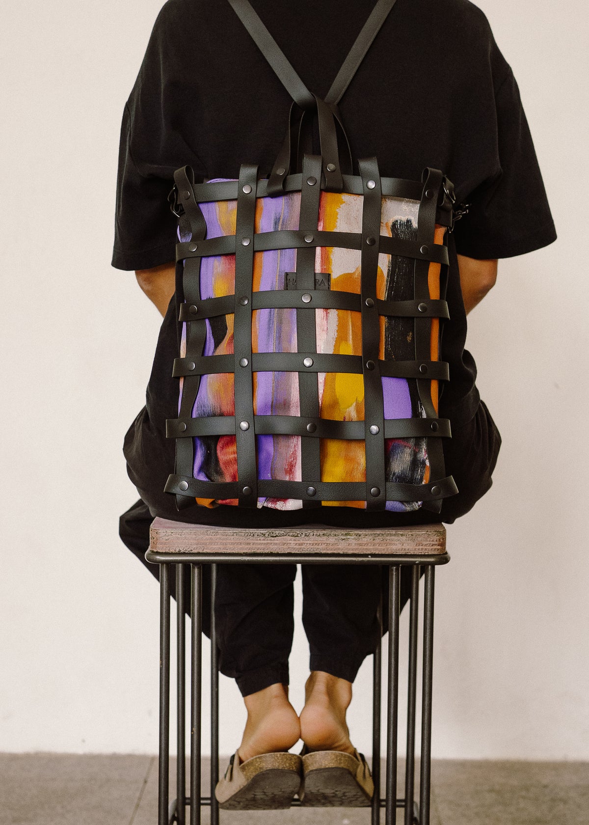 Bolso Sarea lienzo
