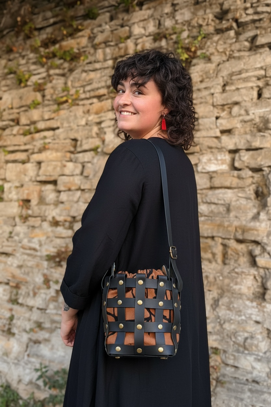 Bombonera trufa negra