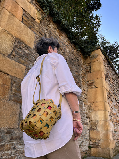 Bombonera Eztia mostaza