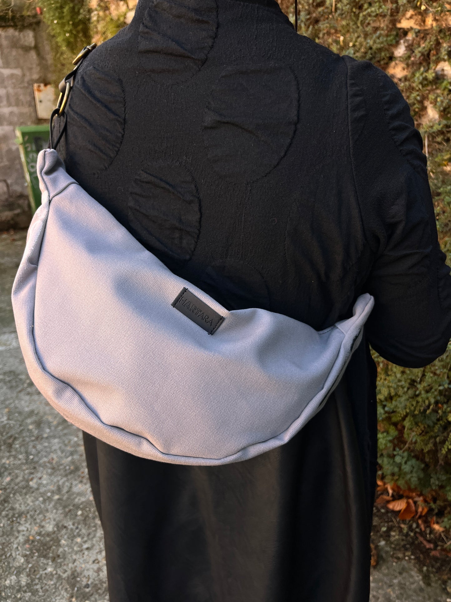 BOLSO ILARGI gris orbanak