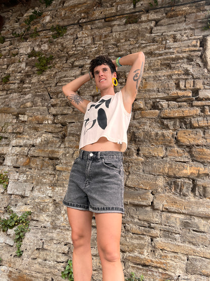 Camiseta tirante over