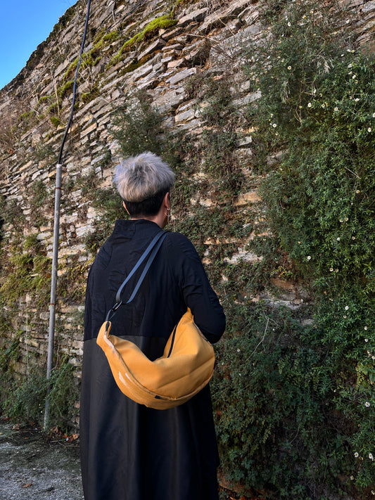 BOLSO ILARGI mostaza orbanak