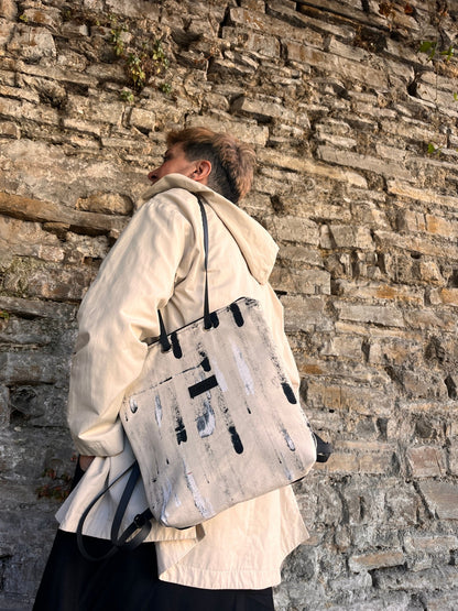 Bolso Mochila Aras — dos bolsos en uno, ninguno como el tuyo - HARTARA