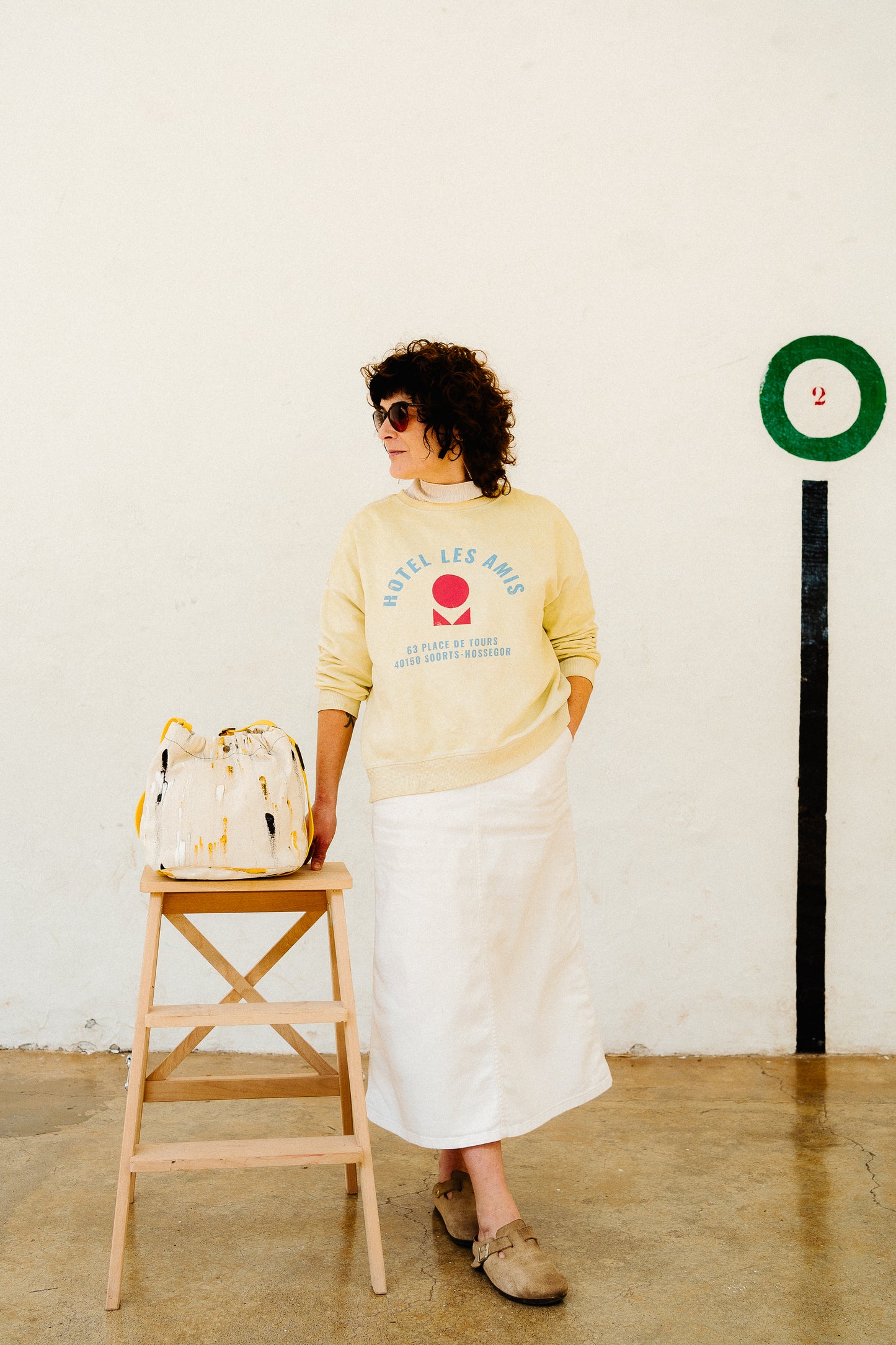 Bolso ama orbanak amarillo